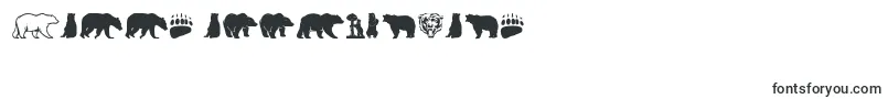fuente BearIcons – feliz aniversario fuentes